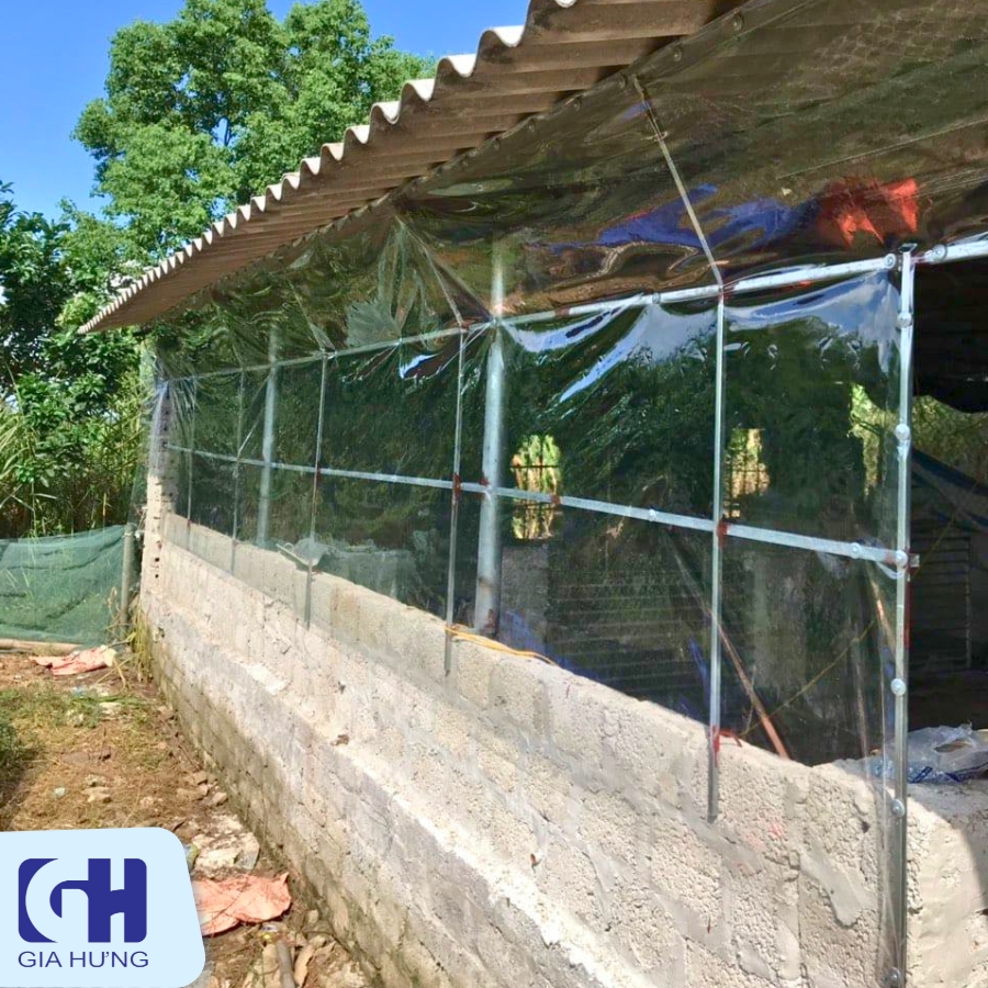 Màng nhựa PVC ứng dụng từ những trang trại lớn tới cơ sở chăn nuôi nhỏ lẻ