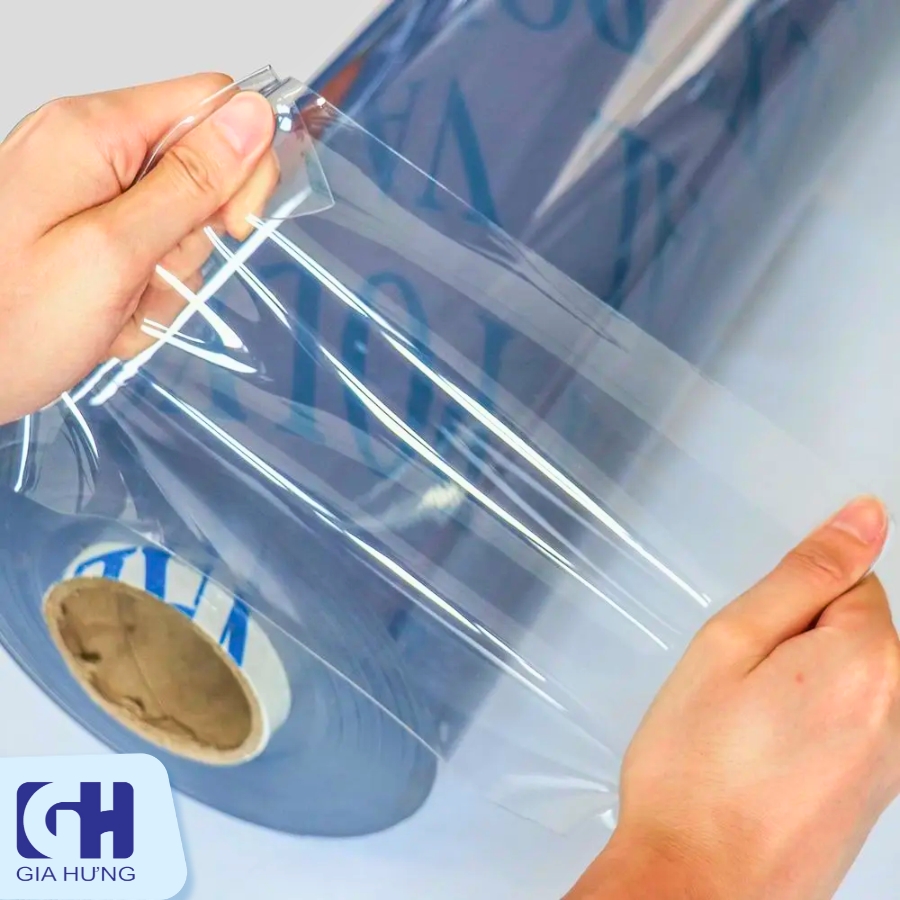 Màng nhựa PVC Gia Hưng mềm dẻo, trong suốt, đầy đủ mẫu mã