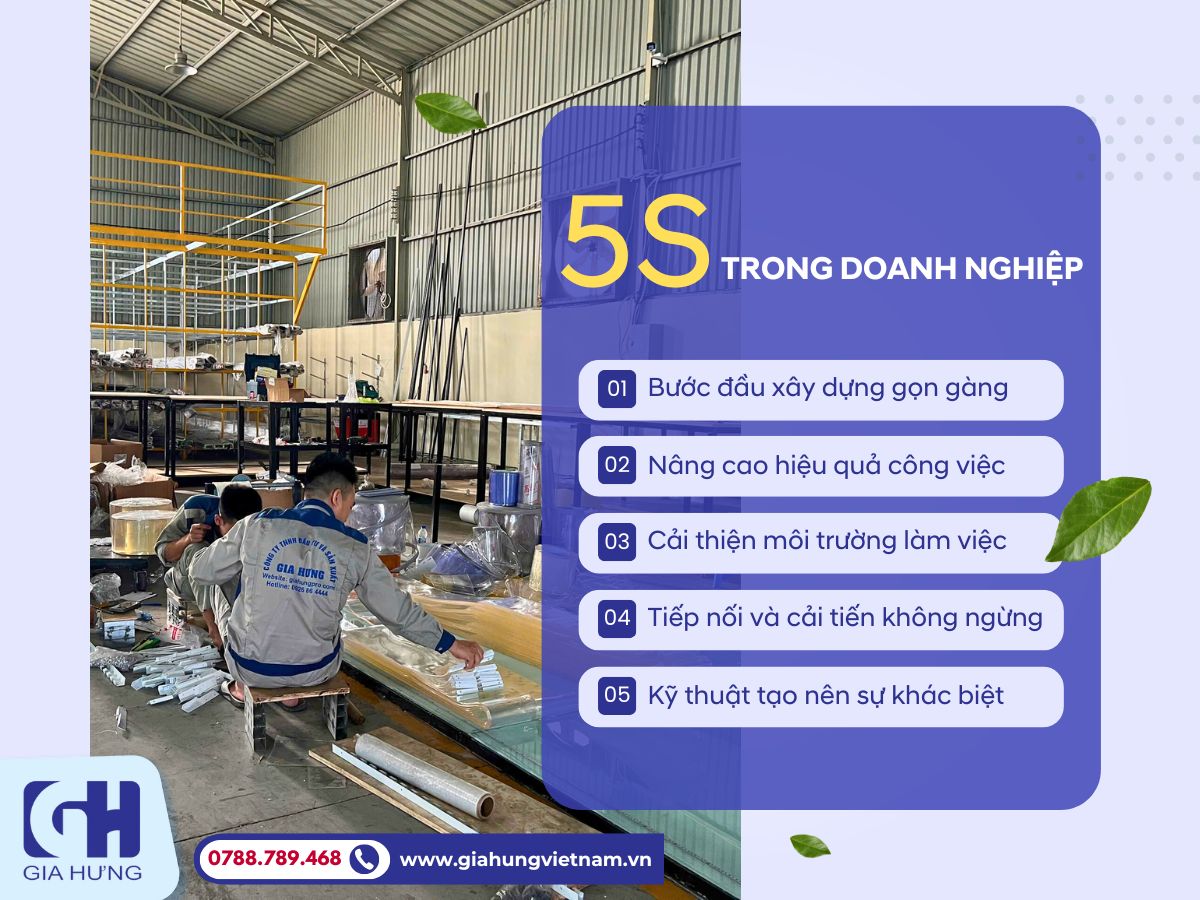 Phương Pháp Quản Lý Tối Ưu Hiệu Quả Cùng 5S