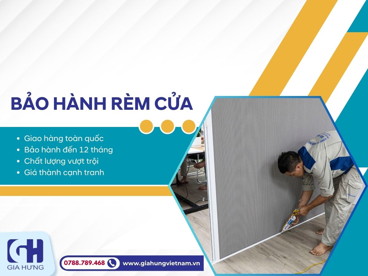 Tìm Hiểu Chính Sách Bảo Hành Rèm Tổ Ong Chính Hãng