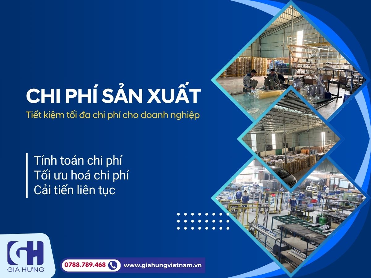 Chi Phí Sản Xuất Giá Rẻ: Tiết Kiệm Tối Đa Cho Doanh Nghiệp  