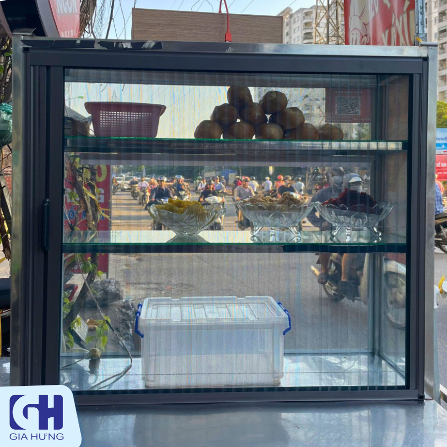 Cửa lưới chống muỗi lắp cửa tủ thực phẩm