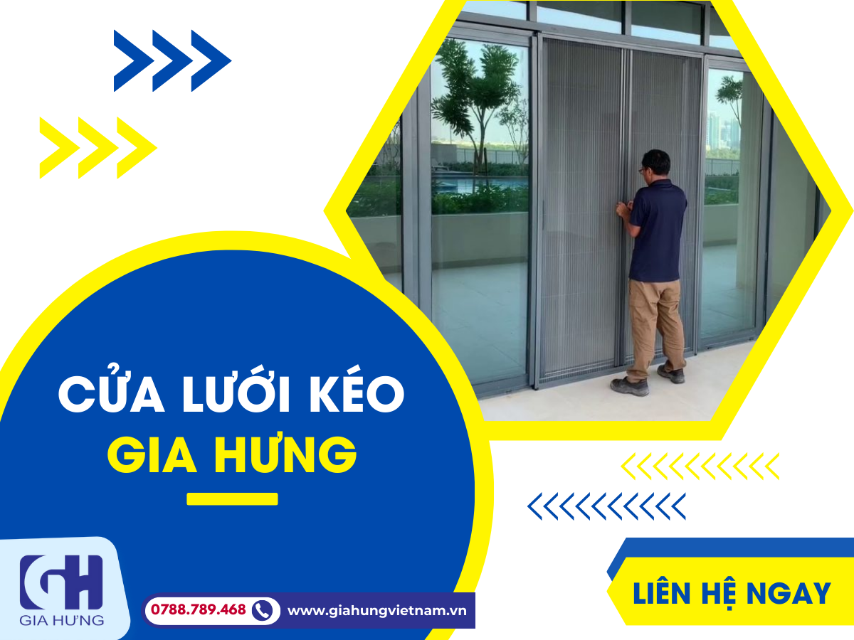 Cửa Lưới Kéo Giá Rẻ Từ Gia Hưng - Bảo Vệ Nhà Bạn, Chất Lượng Tuyệt Vời