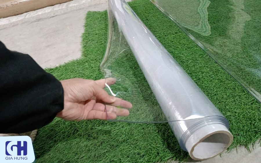 màng nhựa pvc mềm