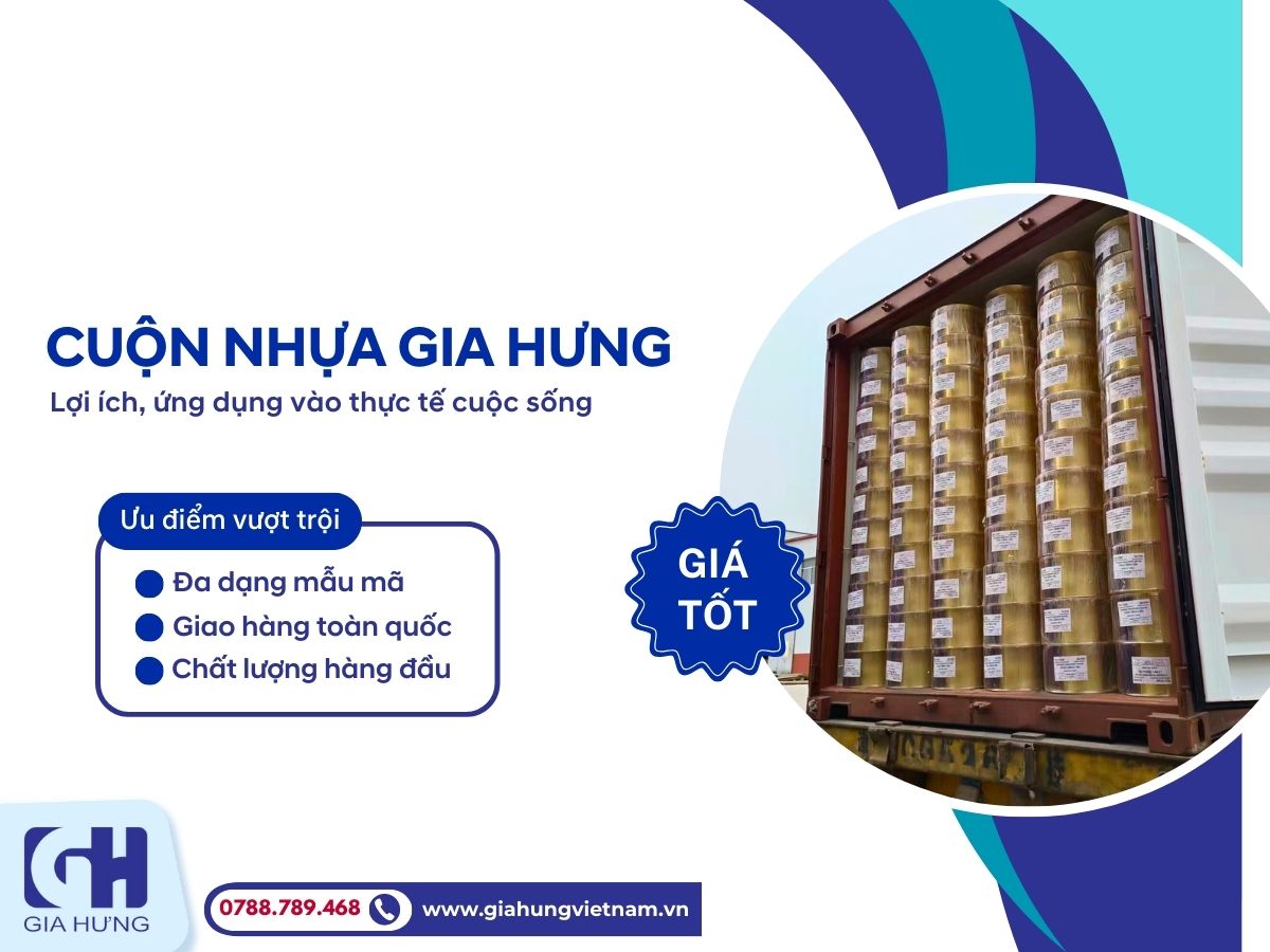 Những Lợi Ích Của Cuộn Nhựa PVC Đáng Đầu Tư Nhất Hiện Nay