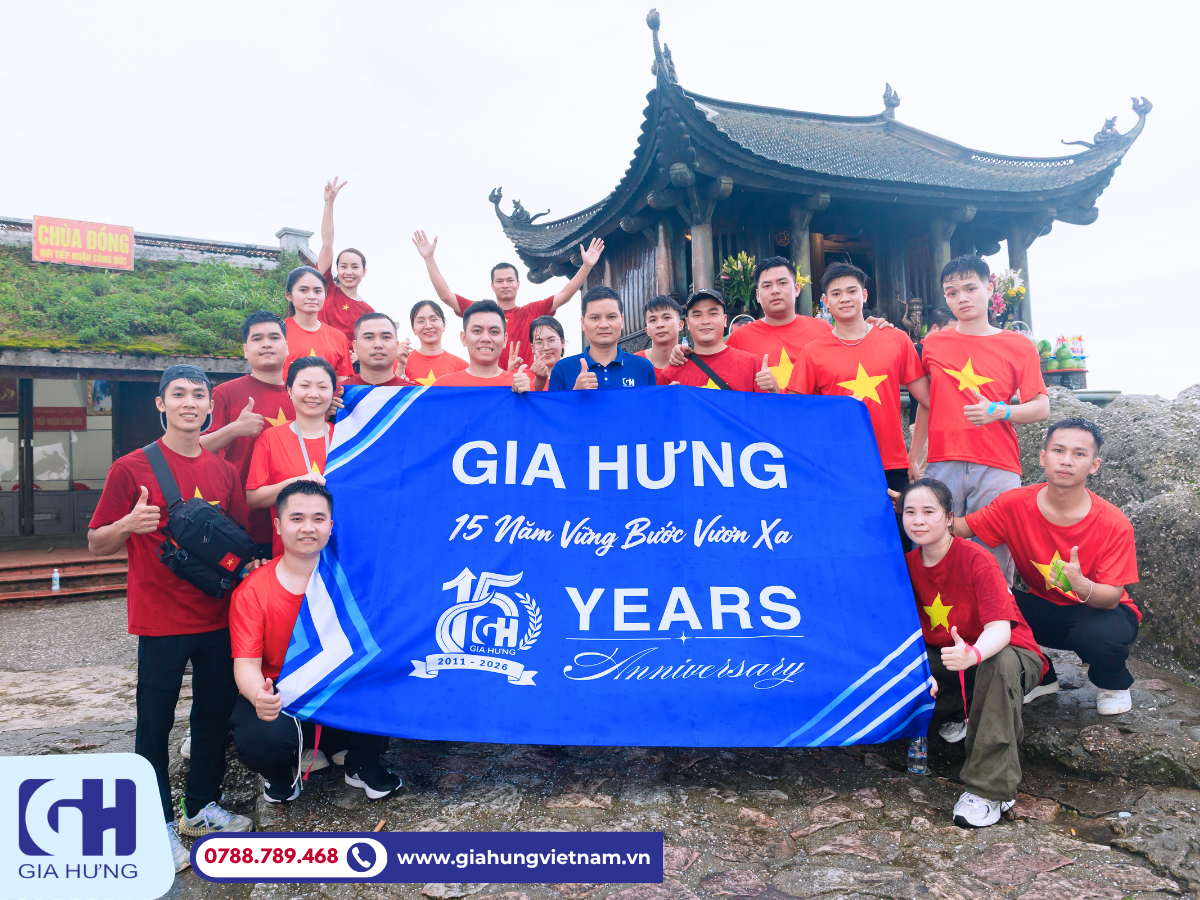Tổng Kết Chương Trình Du lịch Hè Gia Hưng 2026