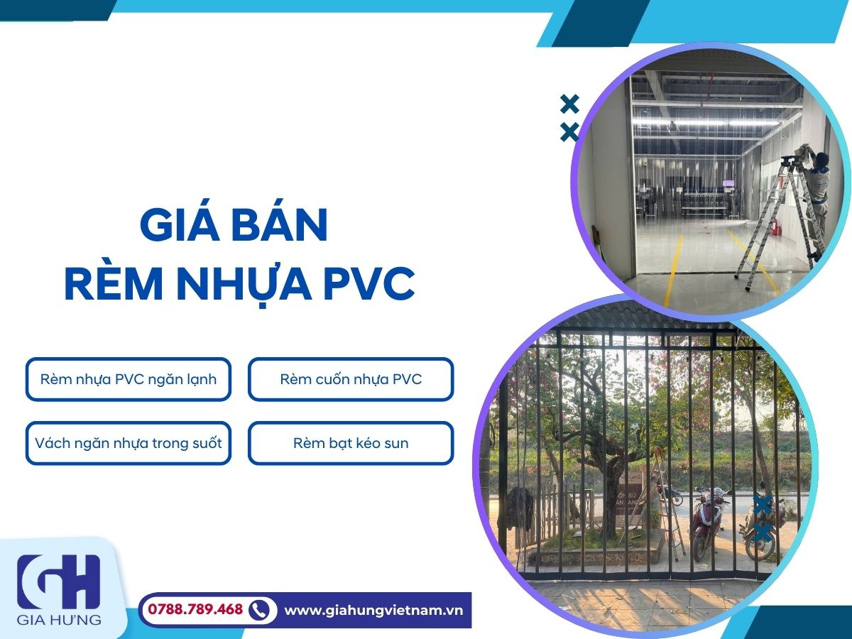 Khám Phá Các Mức Giá Bán Rèm Nhựa PVC Cho Các Không Gian Khác Nhau