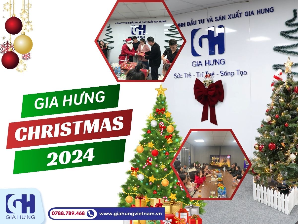 Giáng sinh an lành tại Gia Hưng 2024