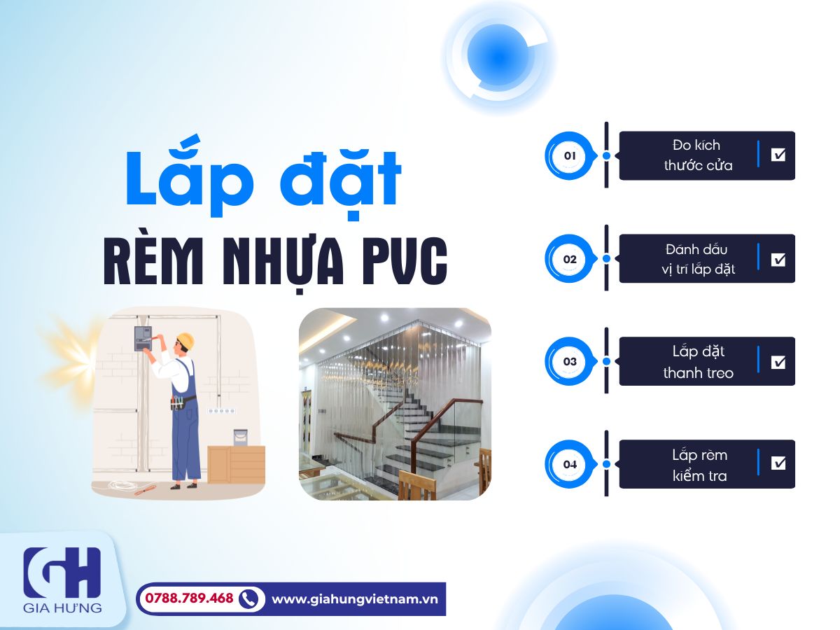 Hướng Dẫn Lắp Rèm Nhựa Điều Hòa Tại Nhà Đơn Giản và Tiết Kiệm Chi Phí