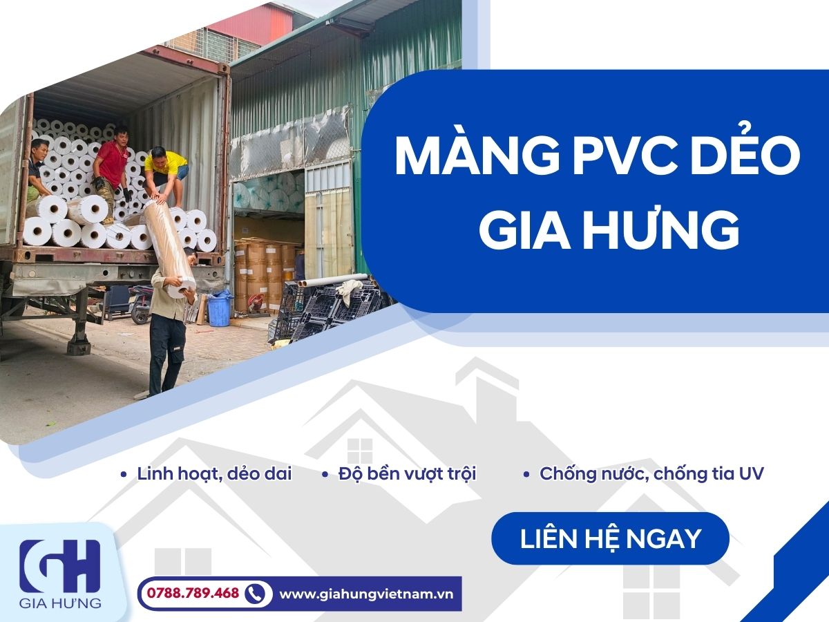 Đặc Điểm Và Công Dụng Của Màng PVC Dẻo Mà Có Thể Bạn Chưa Biết