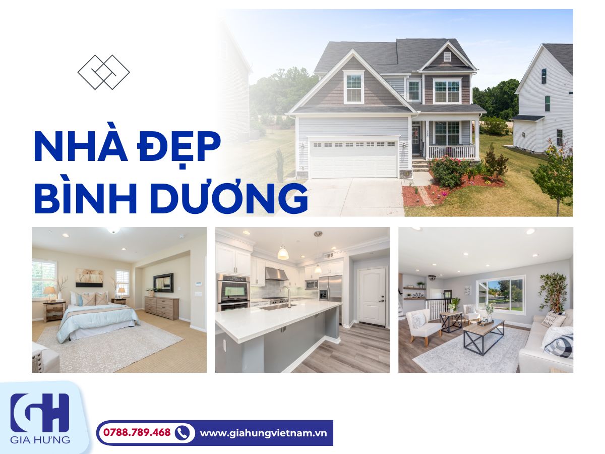 Tại sao nên chọn Gia Hưng cho các mẫu nhà đẹp hiện đại tại Bình Dương?