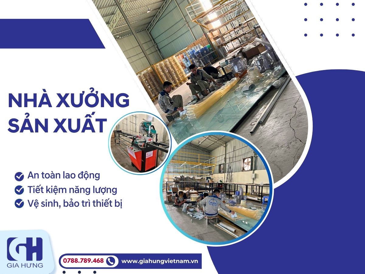 5 Vấn Đề Thường Gặp Đối Với Nhà Xưởng Sản Xuất