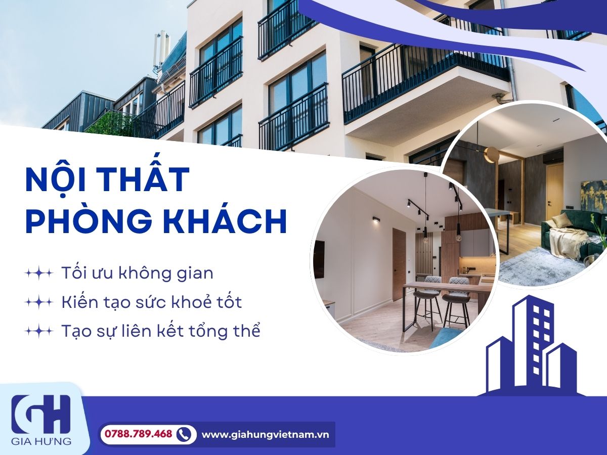 Tạo Không Gian Độc Đáo Với Đồ Nội Thất Phòng Khách Chất Lượng