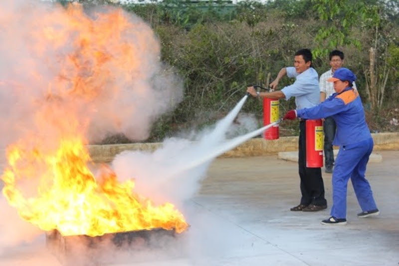 phòng cháy chữa cháy