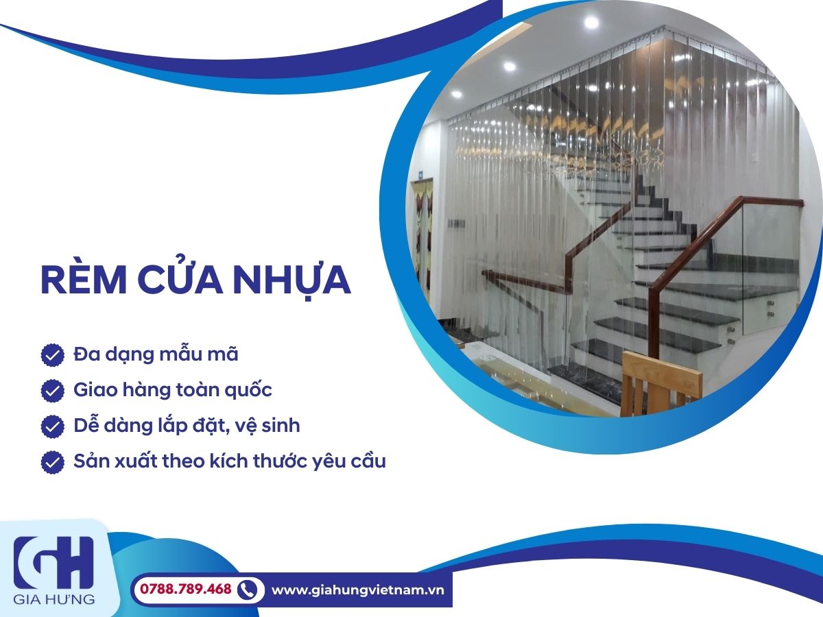 Lần đầu trải nghiệm mua rèm cửa nhựa tại Gia Hưng