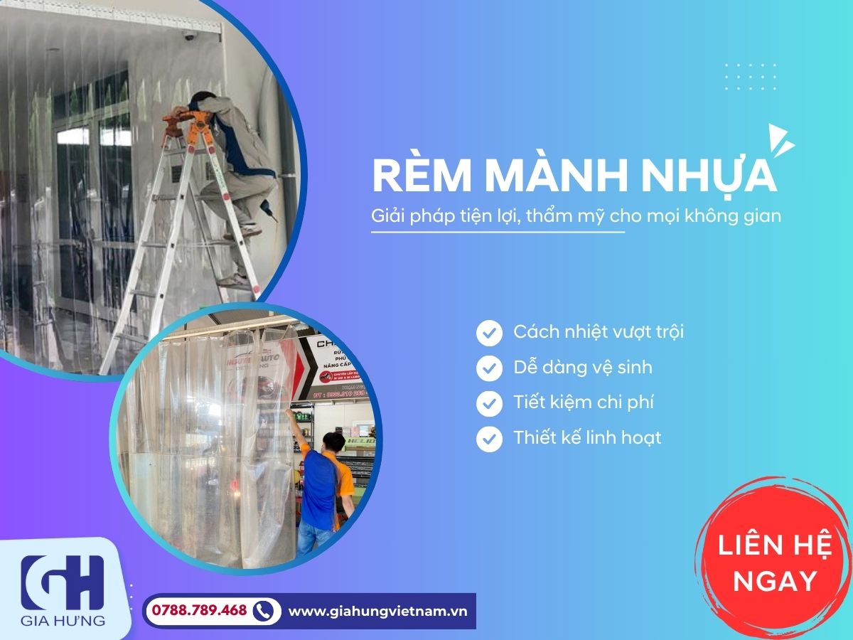 Rèm Mành Nhựa Giải Pháp Tiện Lợi Cho Mọi Không Gian