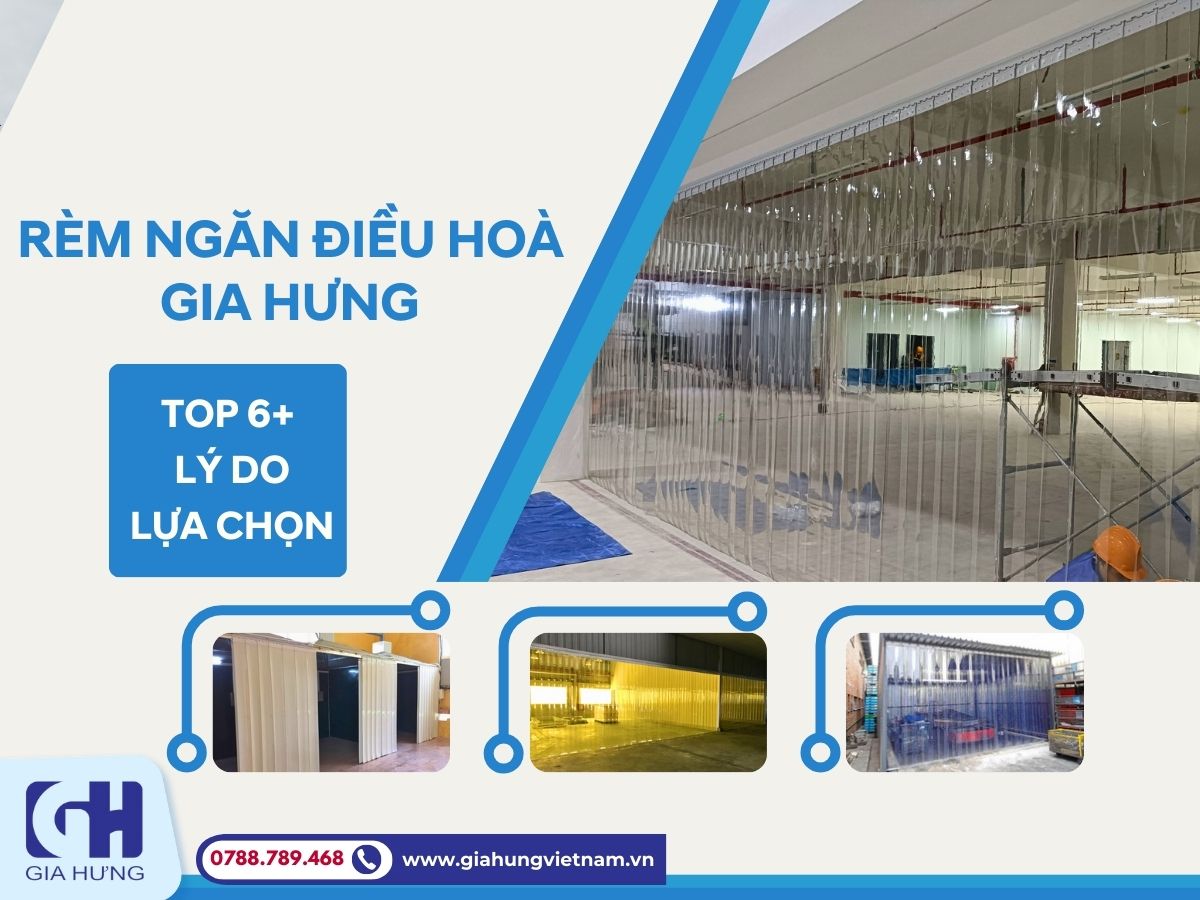 Top 6 Lý Do Chọn Rèm Ngăn Điều Hòa Giá Rẻ Từ Gia Hưng