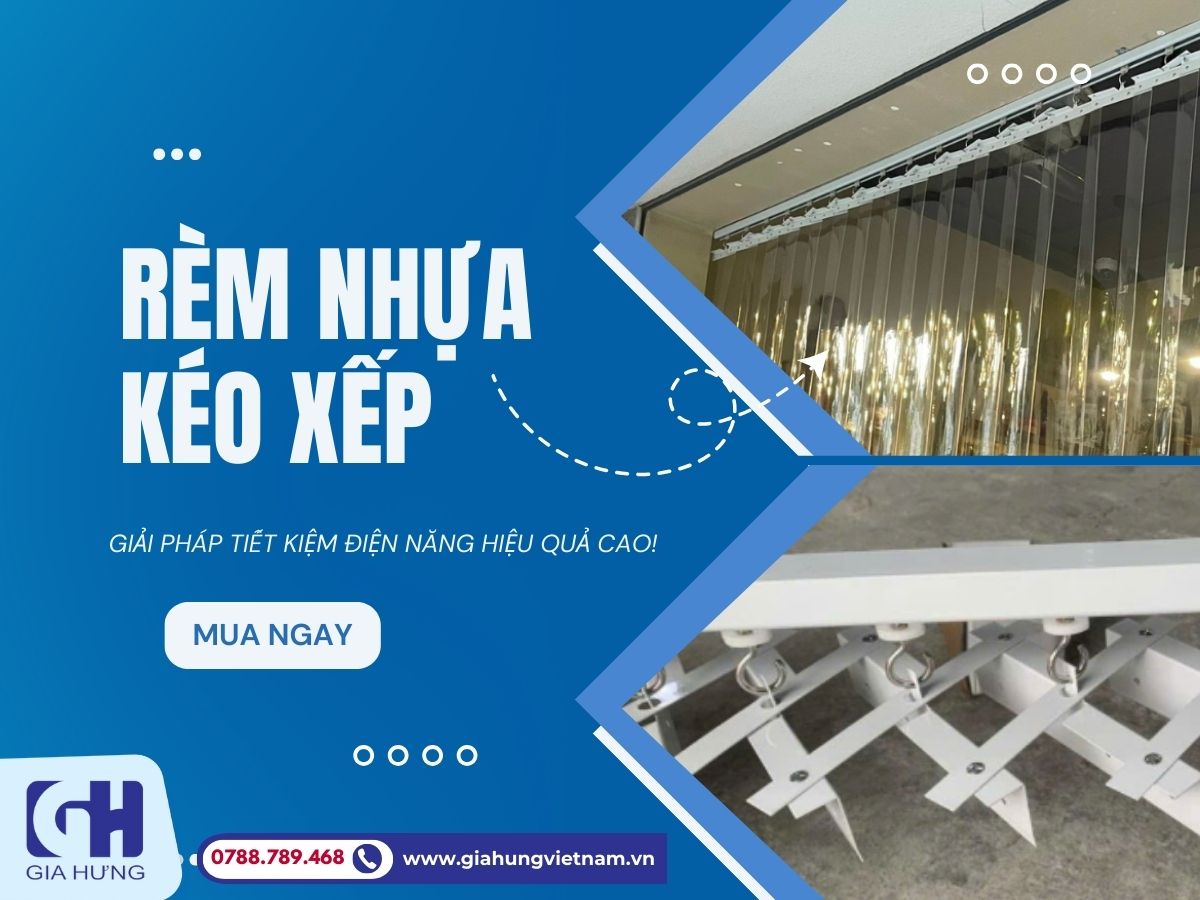 Mua rèm nhựa kéo xếp ở đâu uy tín, chất lượng?