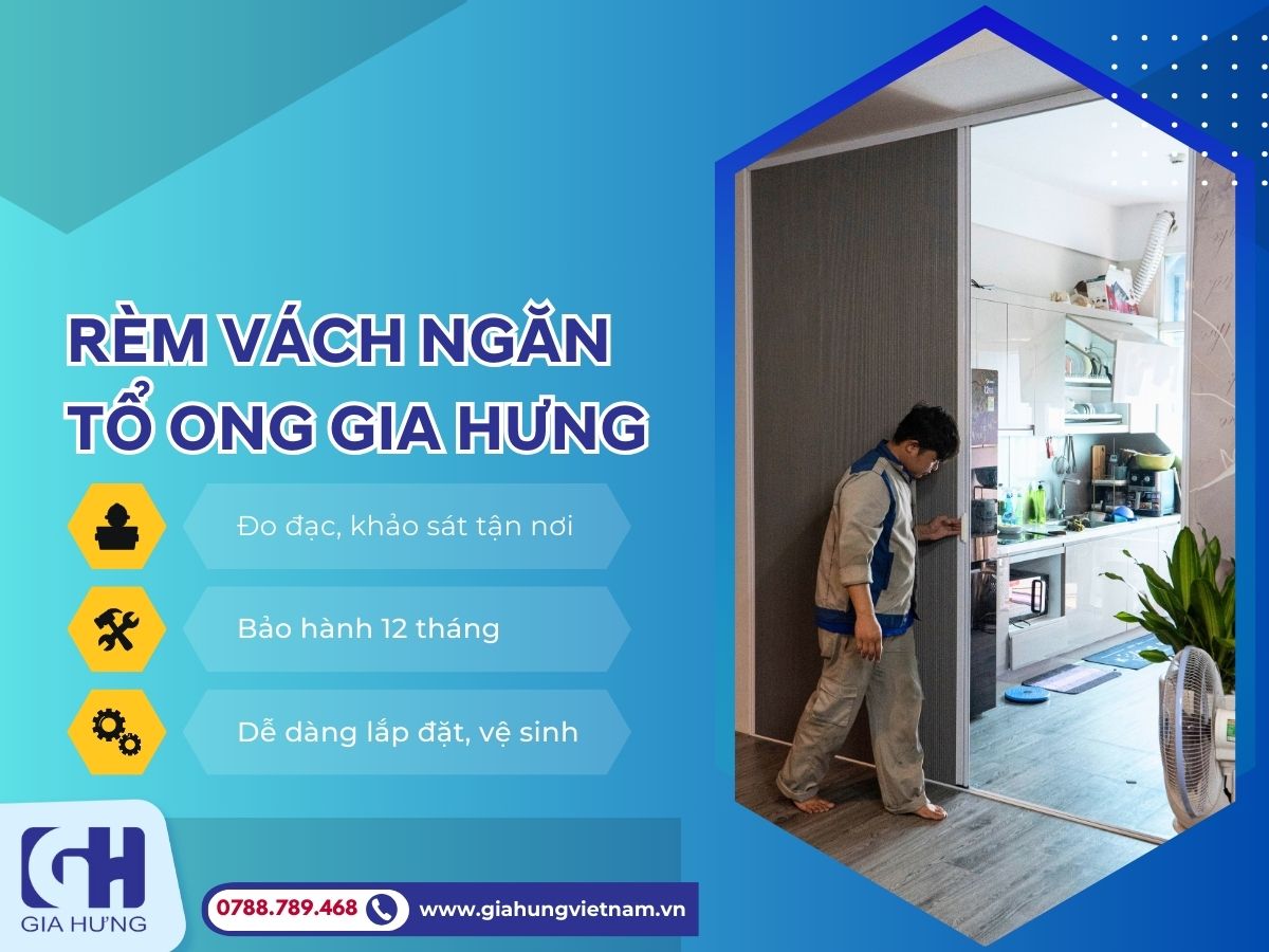 Tiết Kiệm Chi Phí Vận Hành Với Rèm Vách Ngăn Tổ Ong