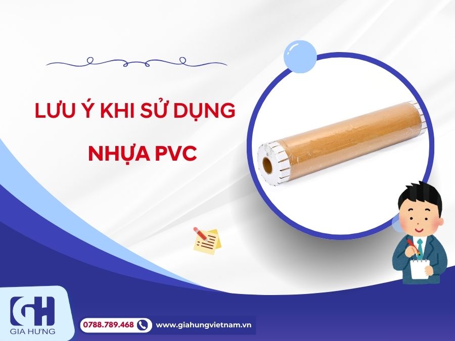 Nhựa PVC Có An Toàn Không? 5 Lưu Ý Khi Sử Dụng Để Đảm Bảo Sức Khỏe