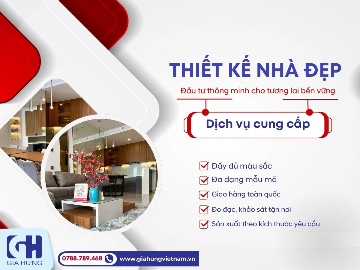 Thiết Kế Nhà Đẹp Là Đầu Tư Thông Minh Cho Tương Lai Bền Vững