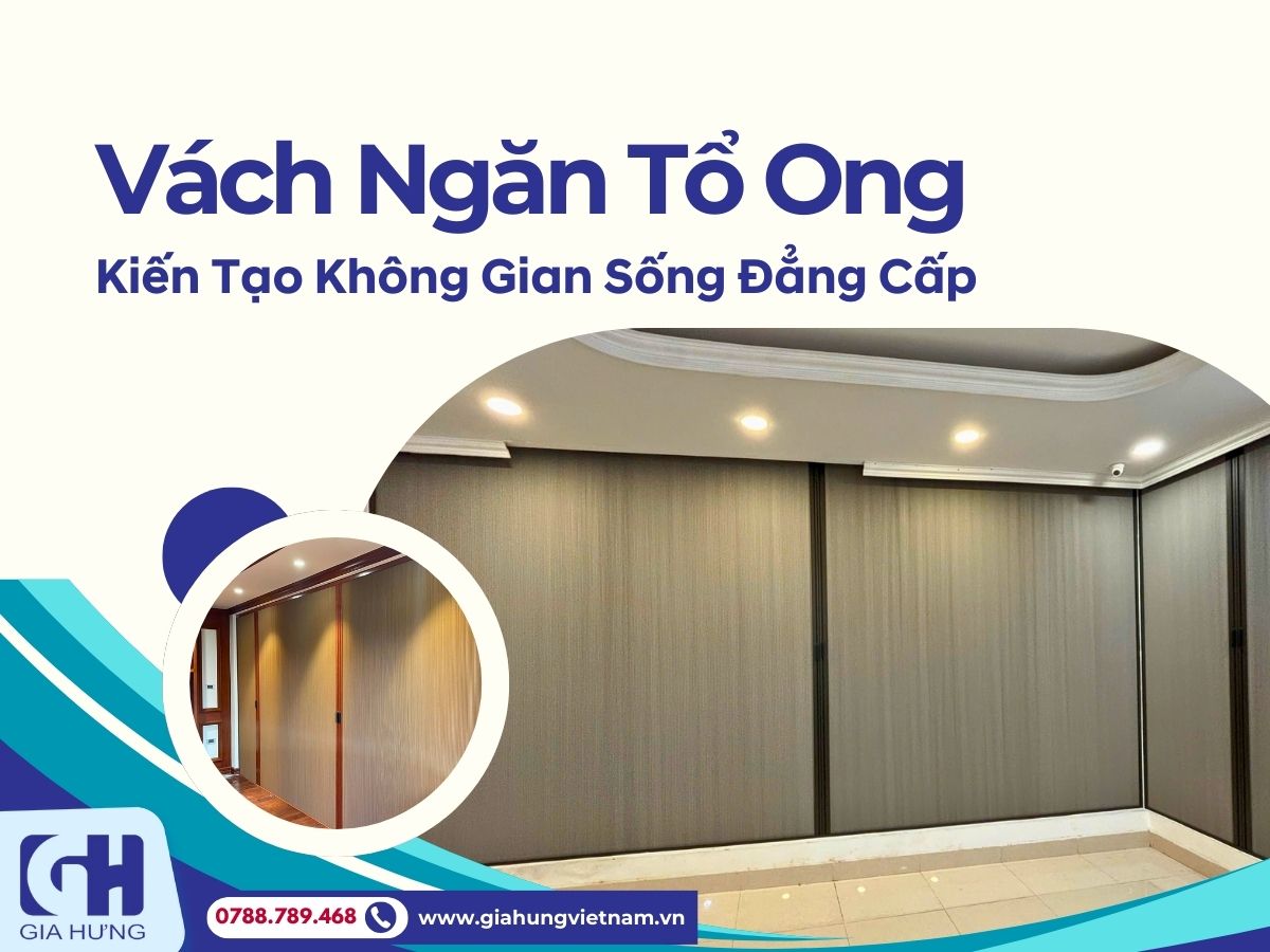 Tạo Nên Không Gian Sống Đẳng Cấp Với Vách Ngăn Tổ Ong