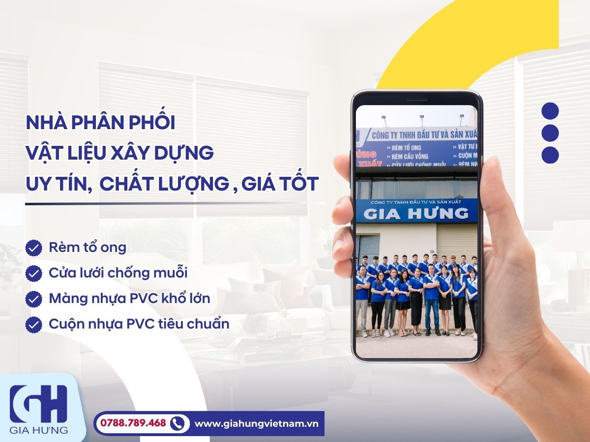 Top 3 Nhà Phân Phối Vật Liệu Xây Dựng Giá Rẻ, Uy Tín